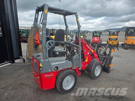 Weidemann 1140 Мини товарачи
