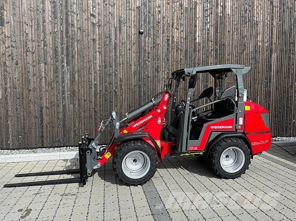 Weidemann 1260LP Мини товарачи
