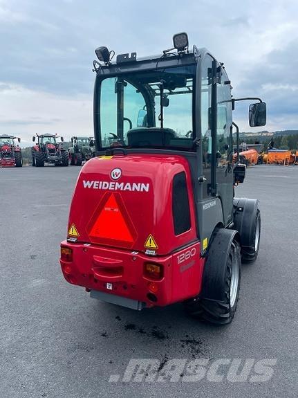 Weidemann 1280 Мини товарачи
