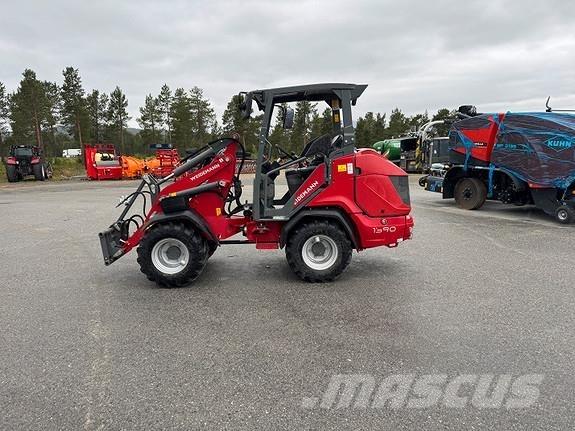 Weidemann 1390 Мини товарачи
