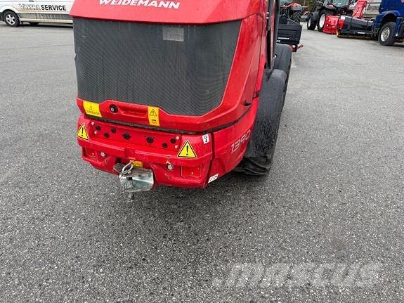 Weidemann 1390 Мини товарачи
