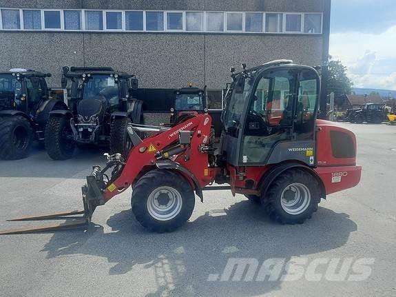 Weidemann 1880 Мини товарачи
