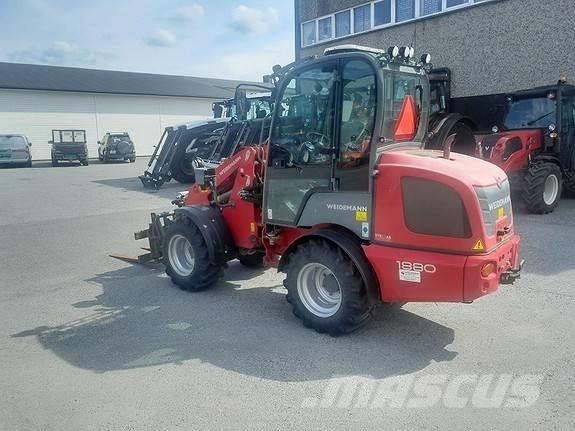 Weidemann 1880 Мини товарачи
