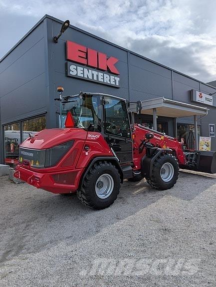 Weidemann 2060T Колесни товарачи