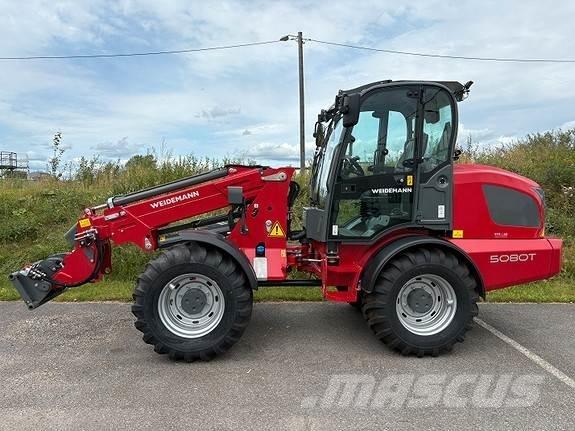 Weidemann 5080T Колесни товарачи