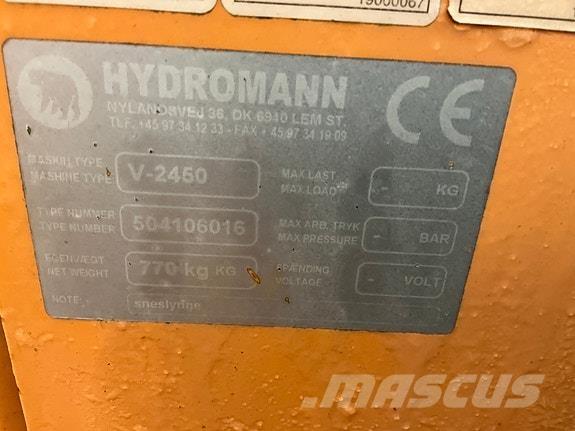  Westbjörn V- 2450 Снегохвъргачки
