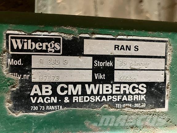 Wiberg R 235 S Други машини за оран и аксесоари