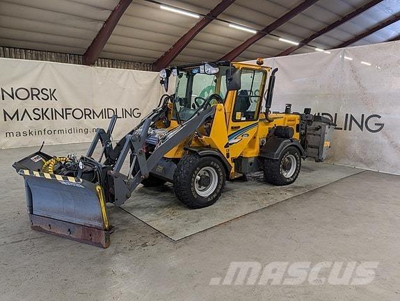 Wille 455B Колесни товарачи