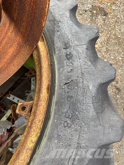   Dual wheels /Doppelräder