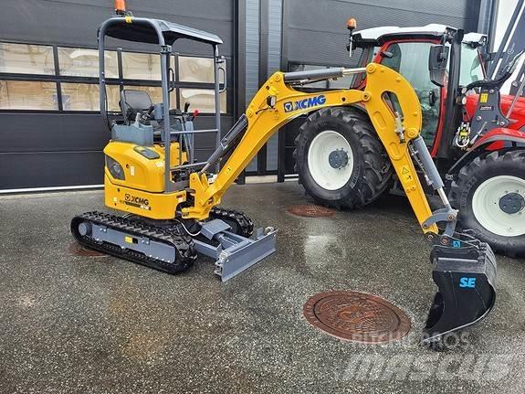 XCMG XE18E Мини екскаватори < 7 т