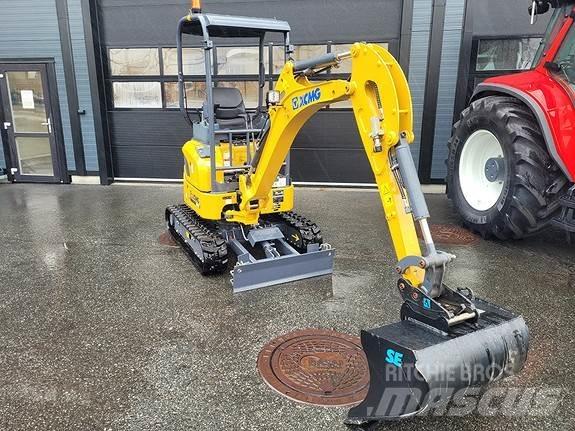 XCMG XE18E Мини екскаватори < 7 т