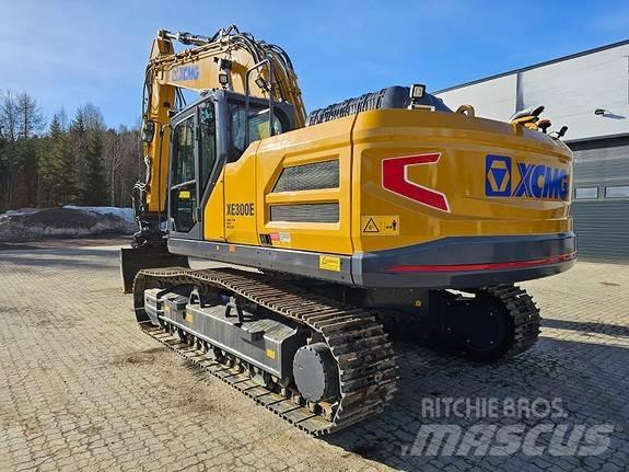 XCMG XE300E Верижен екскаватор