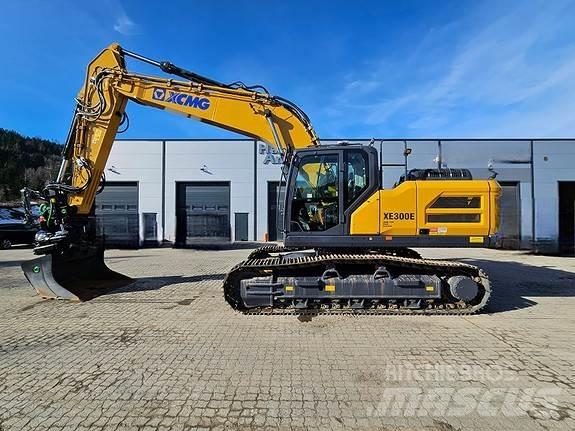 XCMG XE300E Верижен екскаватор