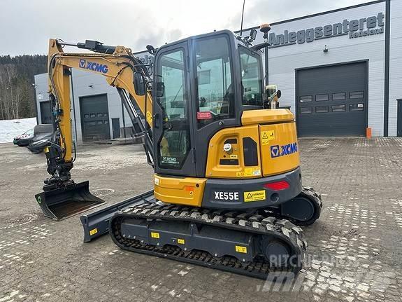 XCMG XE55E Мини екскаватори < 7 т