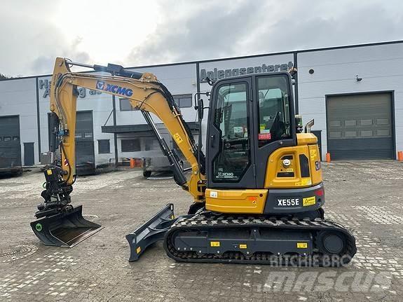 XCMG XE55E Мини екскаватори < 7 т