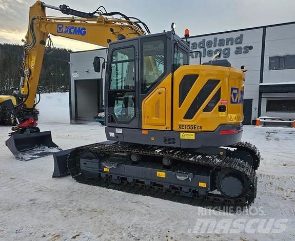  XE 155ECR Верижен екскаватор
