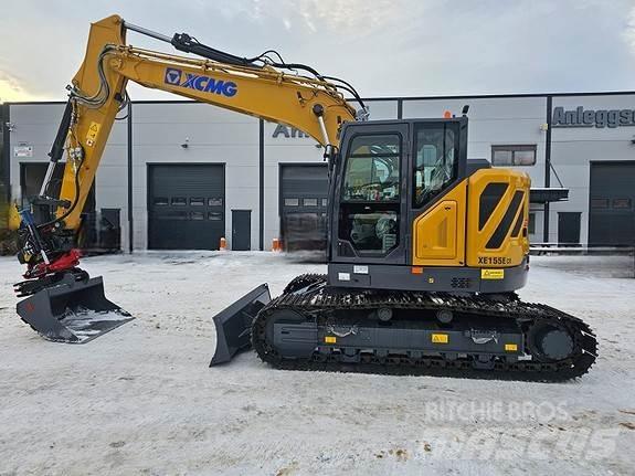 XE 155ECR Верижен екскаватор