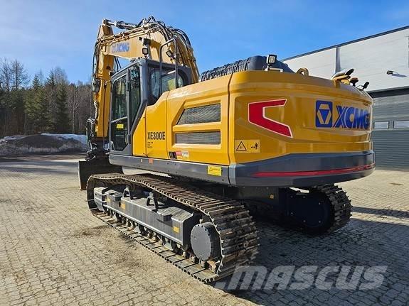  XE300E Верижен екскаватор