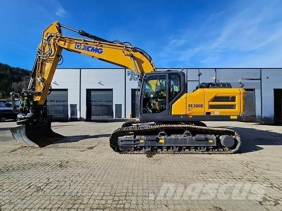  XE300E Верижен екскаватор