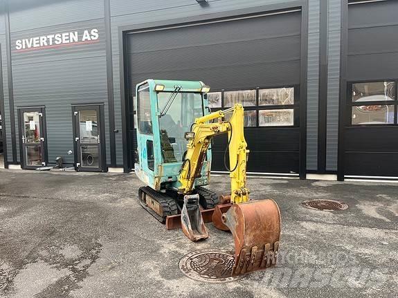 Yanmar B15 Мини екскаватори < 7 т
