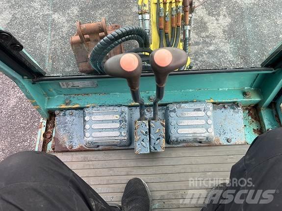Yanmar B15 Мини екскаватори < 7 т