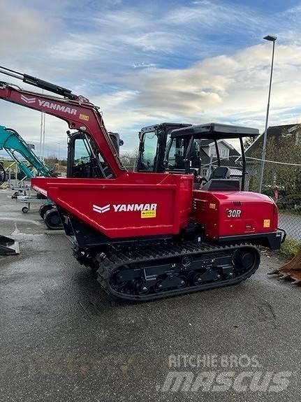 Yanmar C30R-3TV Дъмпери/моторни превозни средства