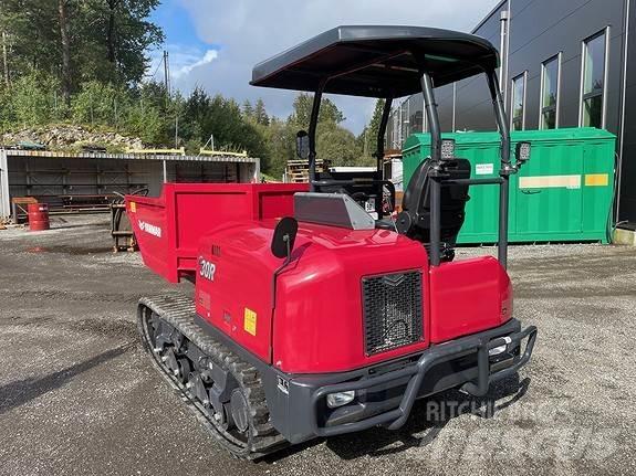 Yanmar C30R3-TV Дъмпери/моторни превозни средства