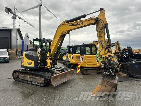 Yanmar SV - 100 - 2 A Верижен екскаватор