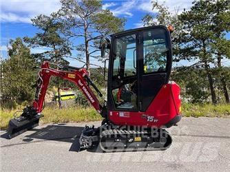 Yanmar SV15VT Мини екскаватори < 7 т