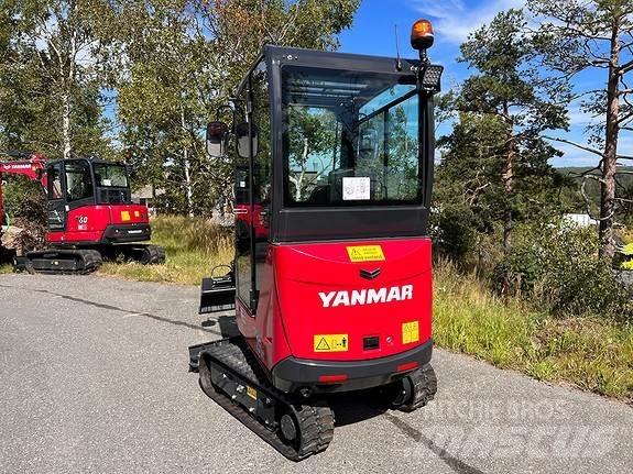 Yanmar SV15VT Мини екскаватори < 7 т