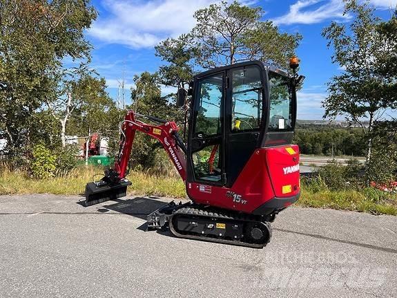 Yanmar SV15VT Мини екскаватори < 7 т