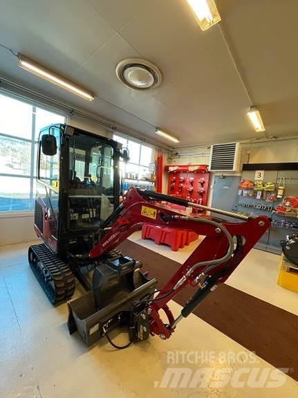 Yanmar SV15VT Мини екскаватори < 7 т
