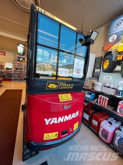 Yanmar SV15VT Мини екскаватори < 7 т