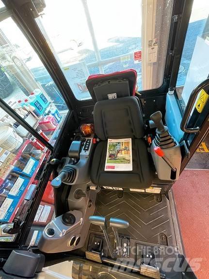 Yanmar SV15VT Мини екскаватори < 7 т