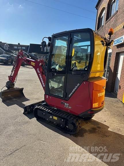Yanmar SV15VT Мини екскаватори < 7 т