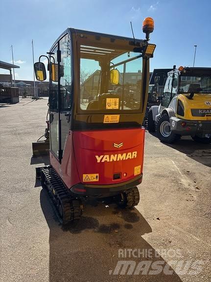 Yanmar SV15VT Мини екскаватори < 7 т