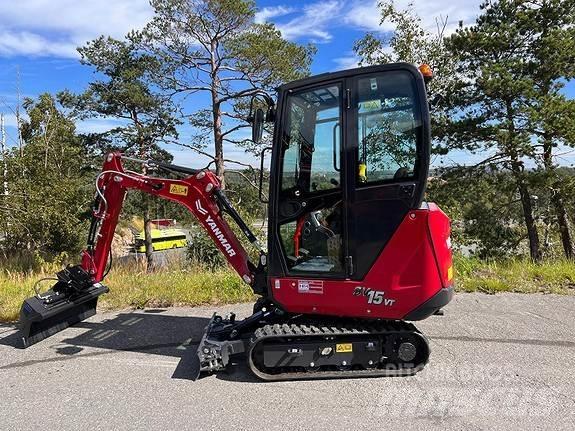 Yanmar SV15VT Мини екскаватори < 7 т