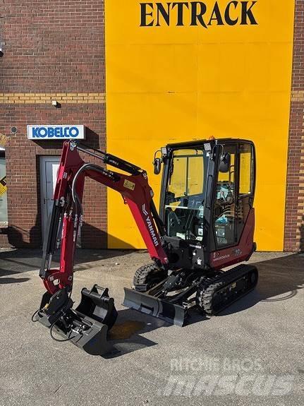 Yanmar SV19VT Мини екскаватори < 7 т