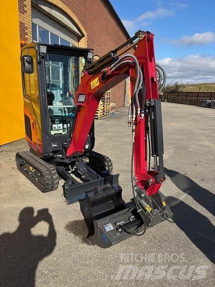 Yanmar SV19VT Мини екскаватори < 7 т