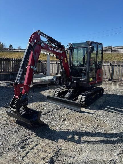 Yanmar SV26 Мини екскаватори < 7 т