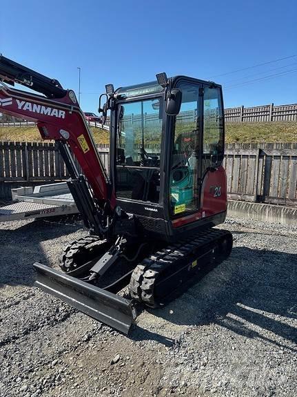Yanmar SV26 Мини екскаватори < 7 т