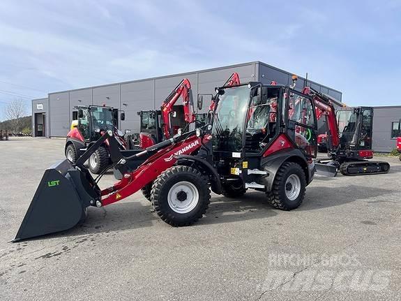 Yanmar V7 Колесни товарачи