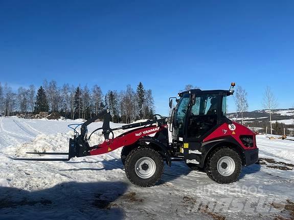 Yanmar V7 Колесни товарачи