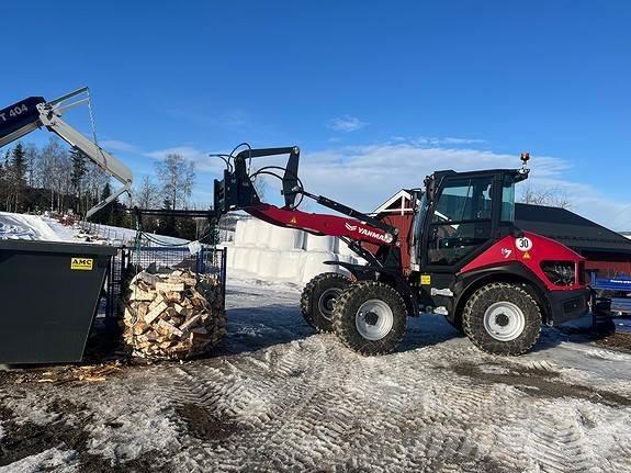 Yanmar V7 Колесни товарачи