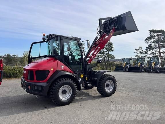 Yanmar V7 Колесни товарачи