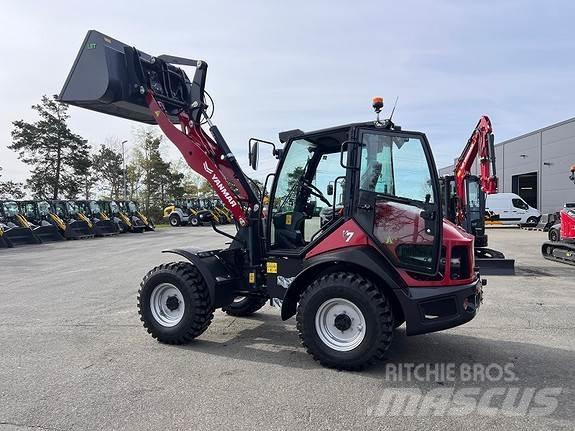 Yanmar V7 Колесни товарачи