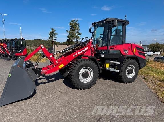 Yanmar V80 Колесни товарачи
