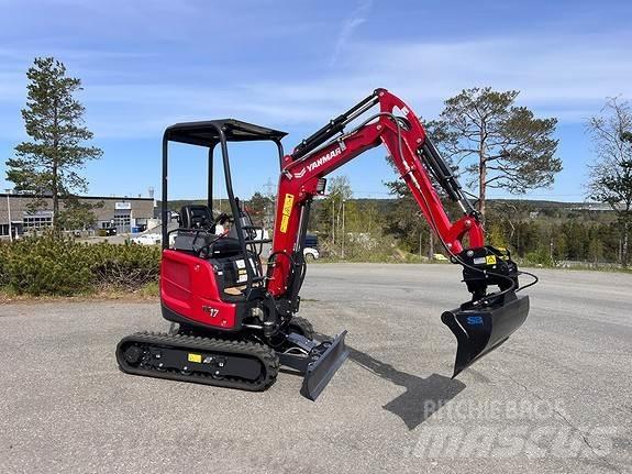 Yanmar Vio17 Мини екскаватори < 7 т
