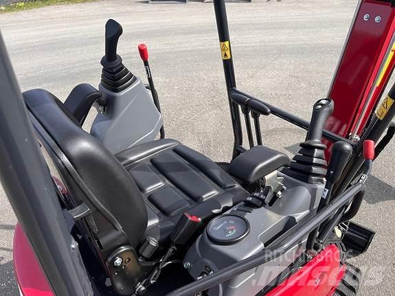 Yanmar Vio17 Мини екскаватори < 7 т
