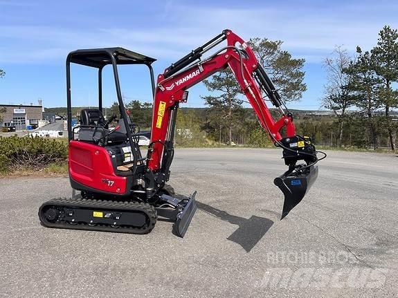 Yanmar Vio17 Мини екскаватори < 7 т